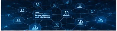Enterprise architecture network visualization