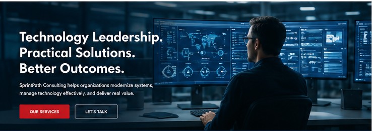 Modern enterprise technology environment