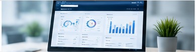 Enterprise technology platform dashboard